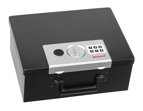 honeywell digital steel security box|honeywell fireproof document box.